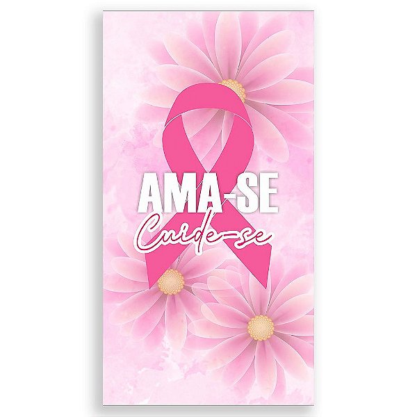 Capa Mini Faixa Lateral Sublimado - Outubro Rosa