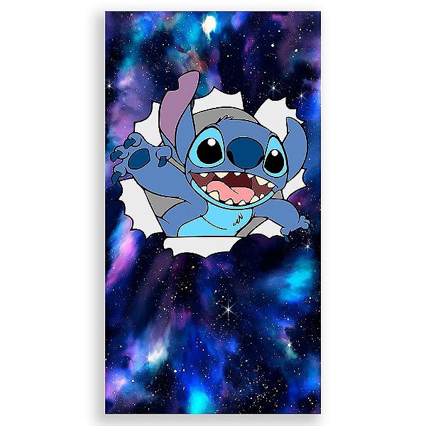 Capa Mini Faixa Lateral Sublimado - Lilo e Stitch
