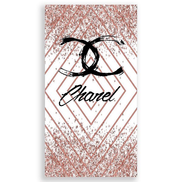 Capa Mini Faixa Lateral Sublimado - Chanel