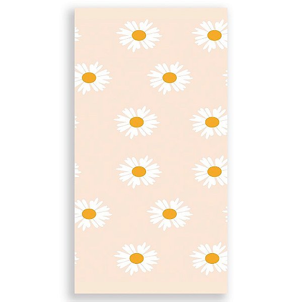 Capa Mini Faixa Lateral Sublimado - Flor