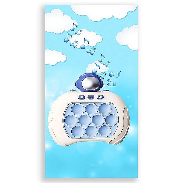Capa Mini Faixa Lateral Sublimado - Pop It Eletronico