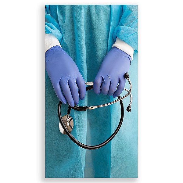 Capa Mini Faixa Lateral Sublimado - Medicina