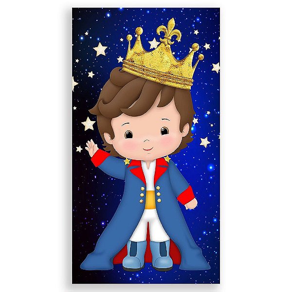 Capa Mini Faixa Lateral Sublimado - Pequeno Principe