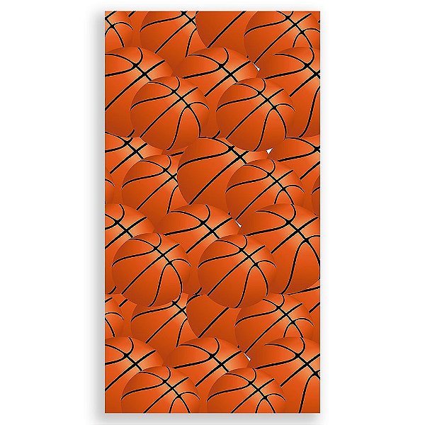 Capa Mini Faixa Lateral Sublimado - Basketball