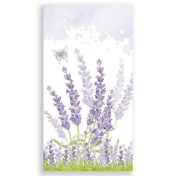 Capa Mini Faixa Lateral Sublimado - Lavanda
