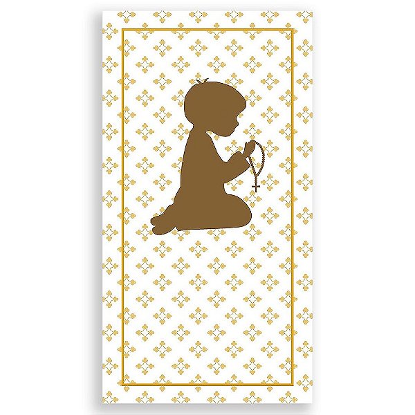 Capa Mini Faixa Lateral Sublimado - Anjinho