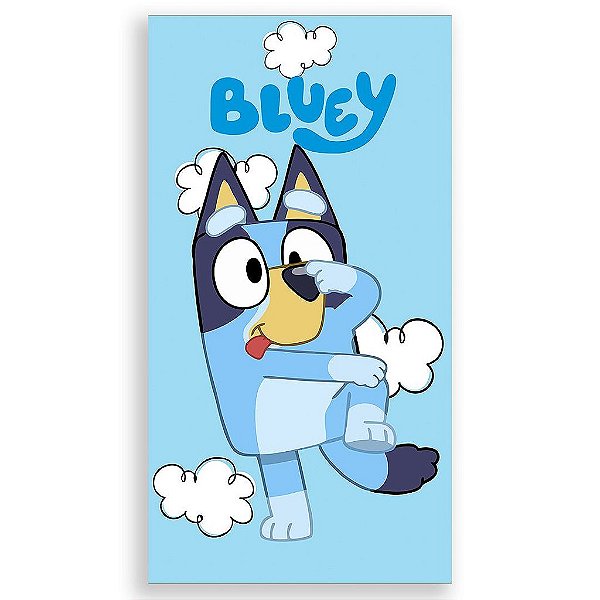 Capa Mini Faixa Lateral Sublimado - Bluey