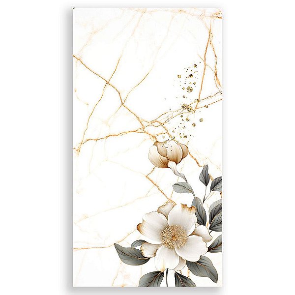 Capa Mini Faixa Lateral Sublimado - Floral