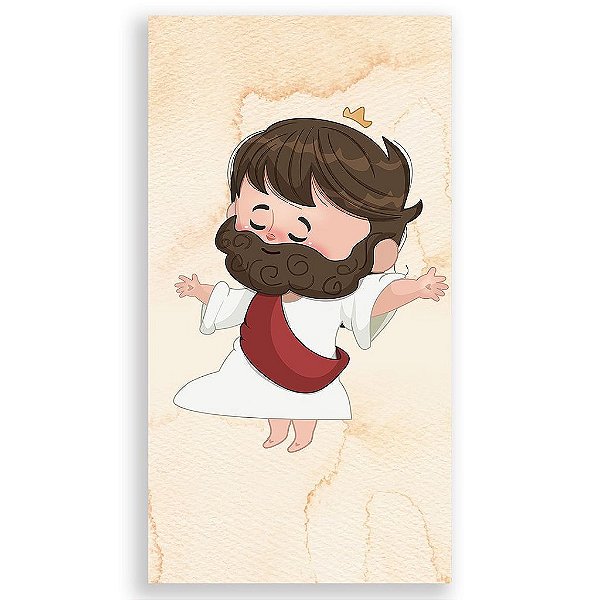 Capa Mini Faixa Lateral Sublimado - Jesus Pascoa