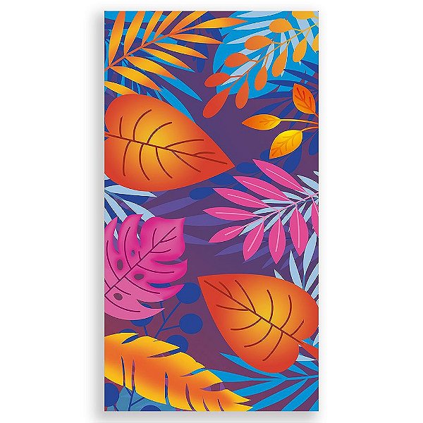 Capa Mini Faixa Lateral Sublimado - Farofa Tropical