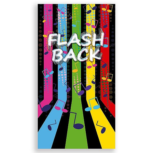 Capa Mini Faixa Lateral Sublimado - Flashback