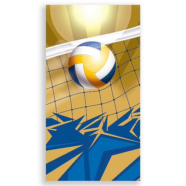 Capa Mini Faixa Lateral Sublimado - Voleibol