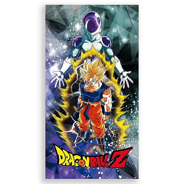 Capa Mini Faixa Lateral Sublimado - Dragon Ball