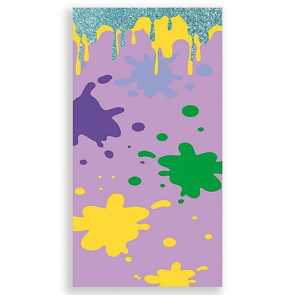 Capa Mini Faixa Lateral Sublimado - Slime