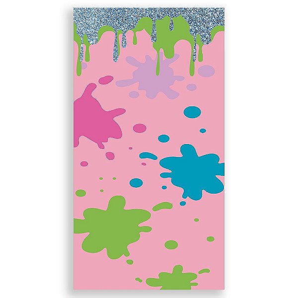 Capa Mini Faixa Lateral Sublimado - Slime