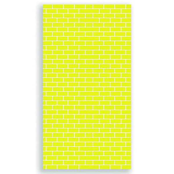 Capa Mini Faixa Lateral Sublimado - Tijolos