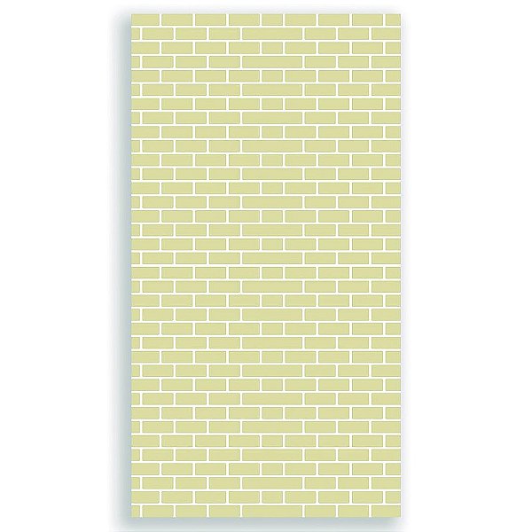 Capa Mini Faixa Lateral Sublimado - Tijolos