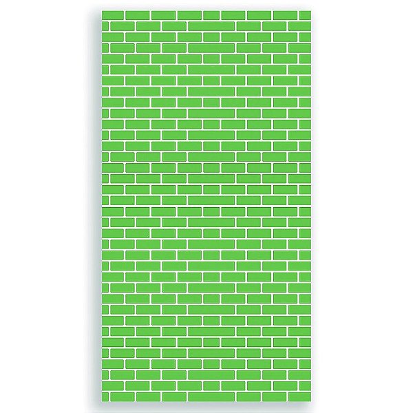 Capa Mini Faixa Lateral Sublimado - Tijolos