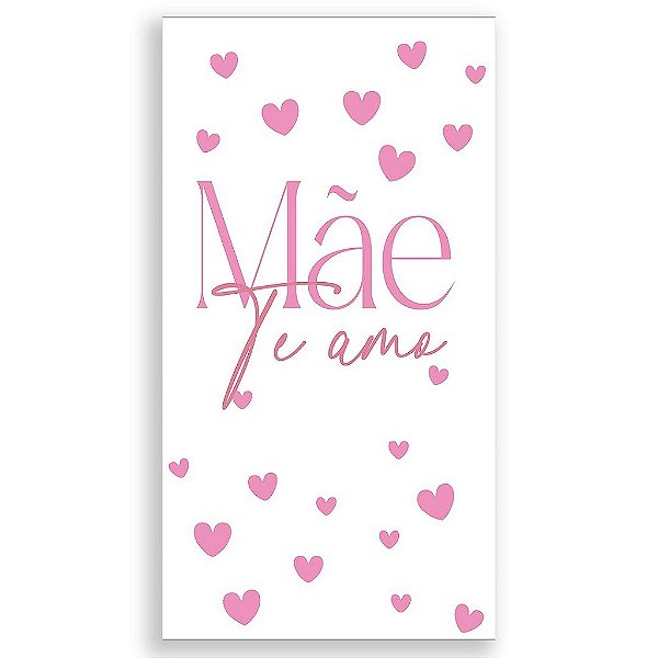 Capa Mini Faixa Lateral Sublimado - Dia das Maes