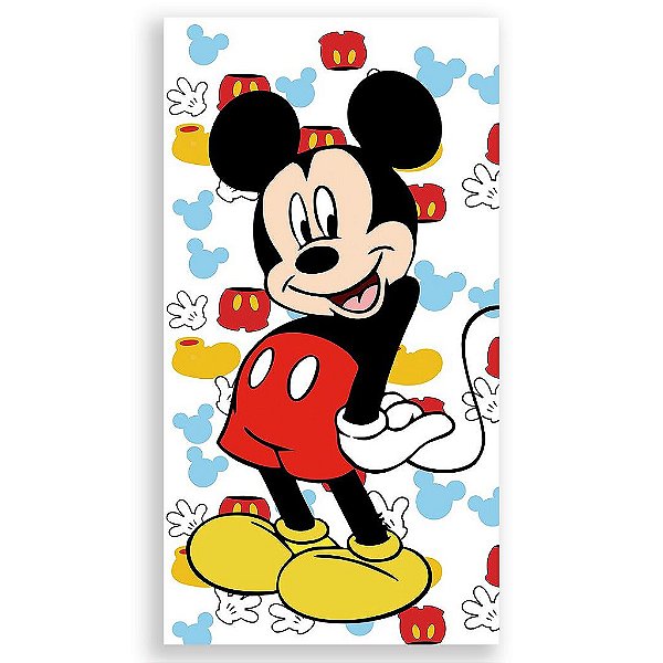 Capa Mini Faixa Lateral Sublimado - Mickey