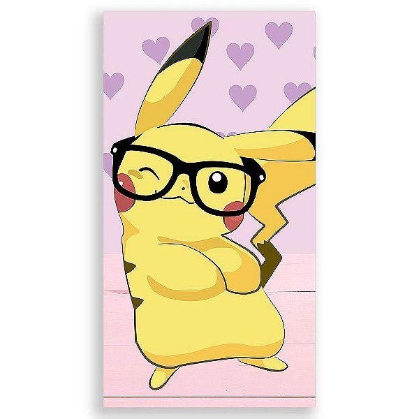 Capa Mini Faixa Lateral Sublimado - Pokemon
