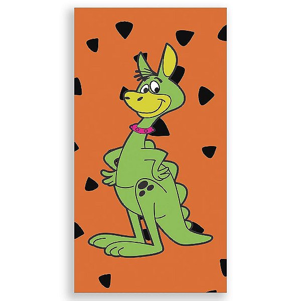 Capa Mini Faixa Lateral Sublimado - Bambam Os Flintstones