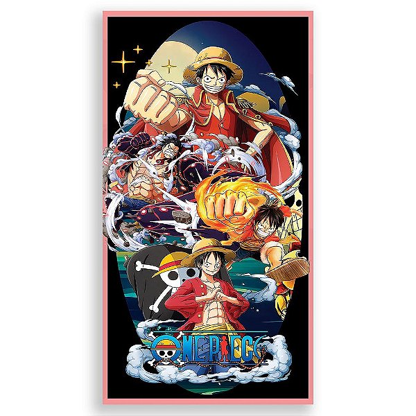 Capa Mini Faixa Lateral Sublimado - One Piece