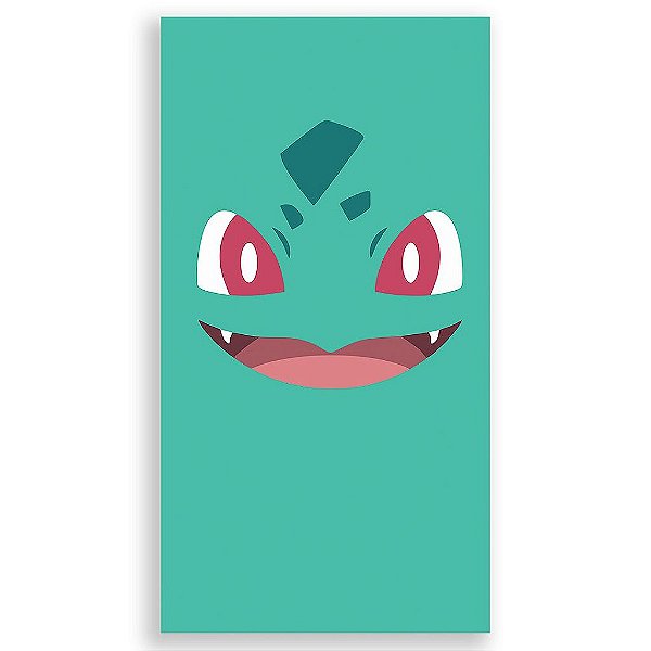 Capa Mini Faixa Lateral Sublimado - Pokemon