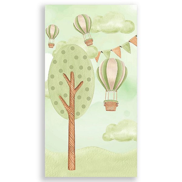 Capa Mini Faixa Lateral Sublimado - Urso Verde