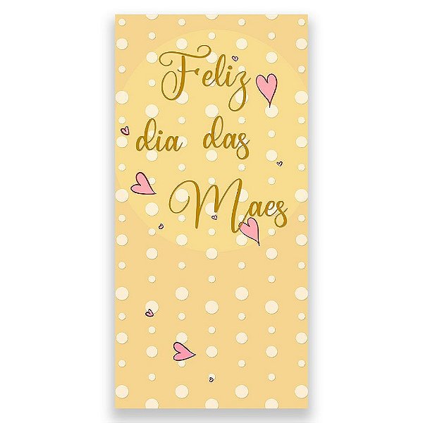 Capa Mini Faixa Lateral Sublimado - Dia dos Maes