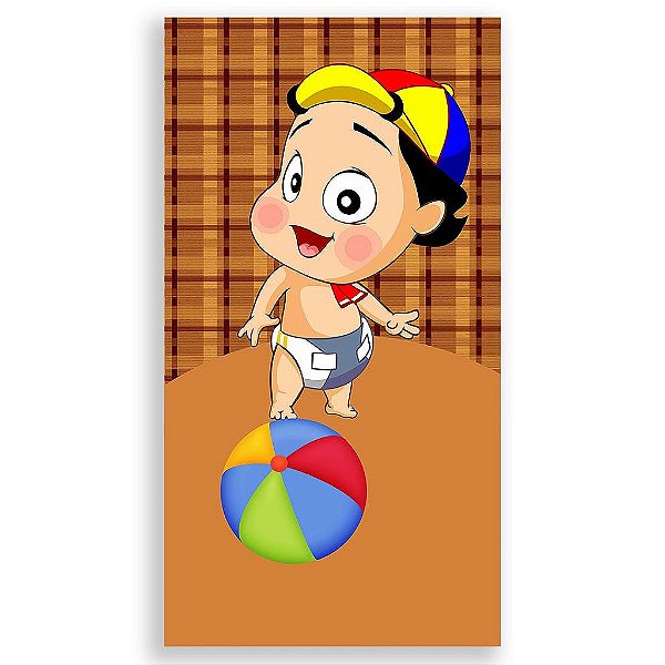 Capa Mini Faixa Lateral Sublimado - Chaves Baby