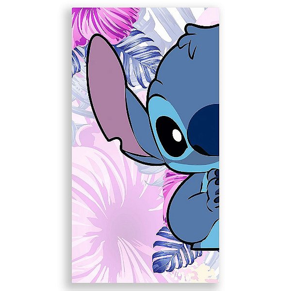 Capa Mini Faixa Lateral Sublimado - Lilo E Stitch