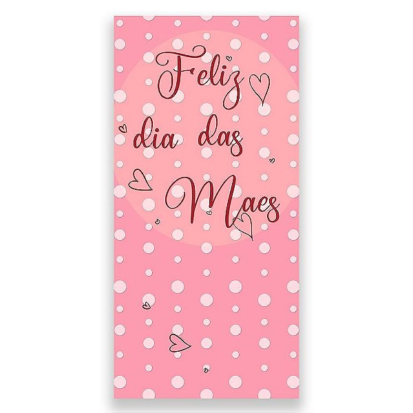 Capa Mini Faixa Lateral Sublimado - Dia dos Maes