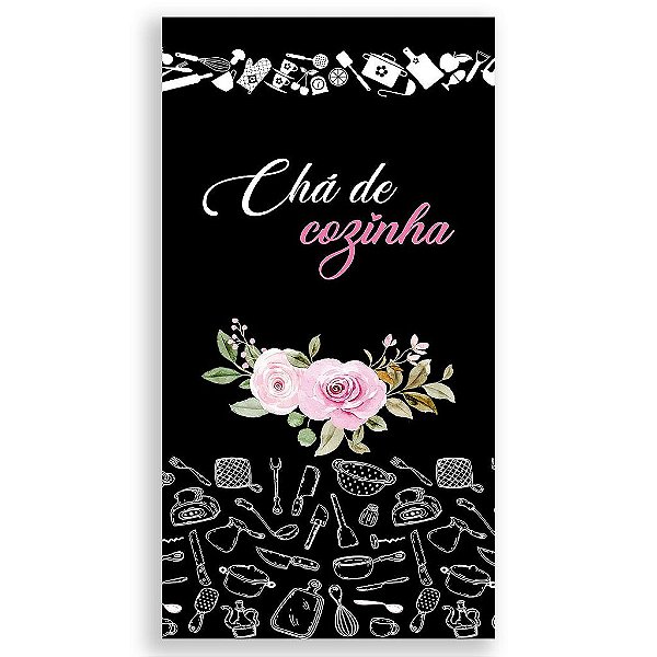 Capa Mini Faixa Lateral Sublimado - Cha de Cozinha