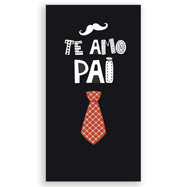 Capa Mini Faixa Lateral Sublimado - Dia dos Pais