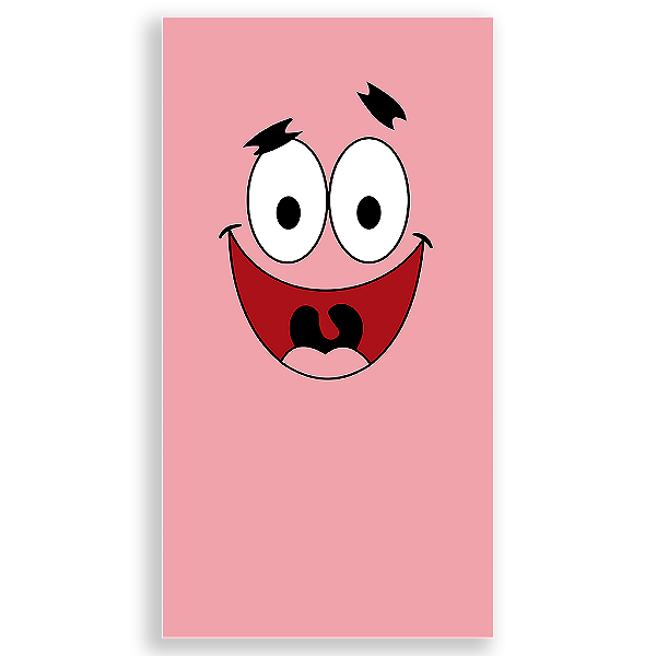 Capa Mini Faixa Lateral Sublimado - Bob Esponja
