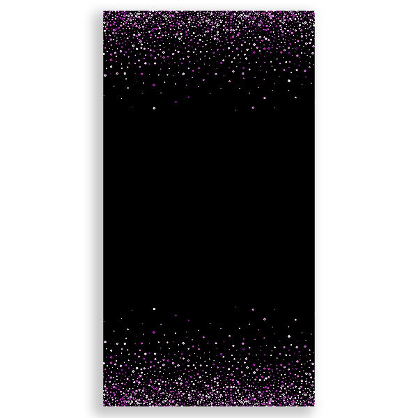Capa Mini Faixa Lateral Sublimado - Glitter