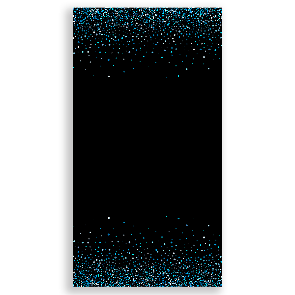 Capa Mini Faixa Lateral Sublimado - Glitter