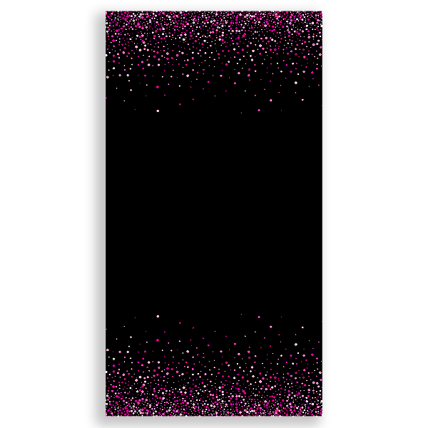 Capa Mini Faixa Lateral Sublimado - Glitter
