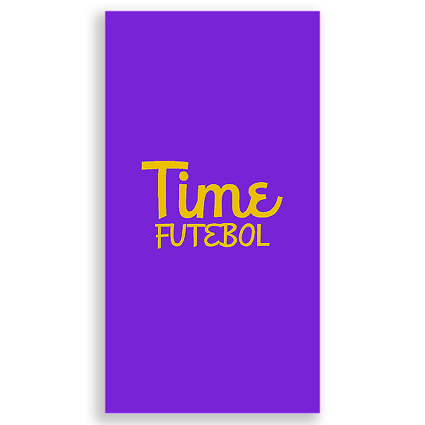 Capa Mini Faixa Lateral Sublimado - Time Futebol