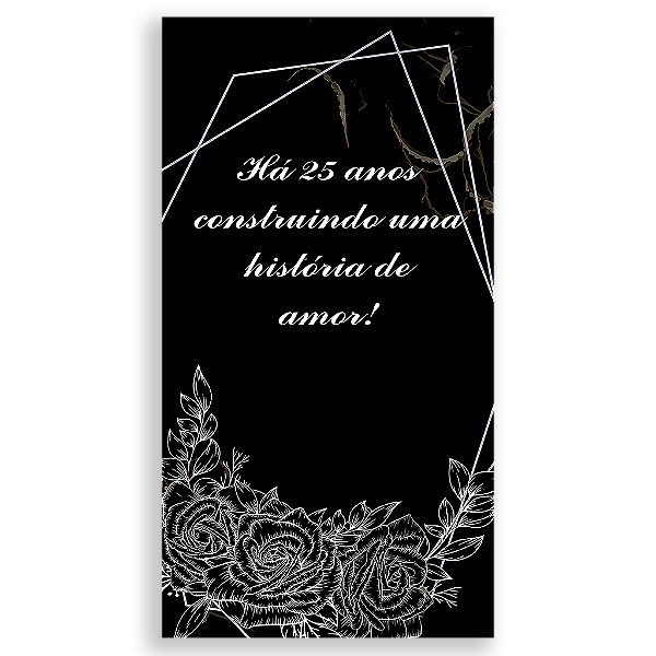 Capa Mini Faixa Lateral Sublimado - Bodas de Prata