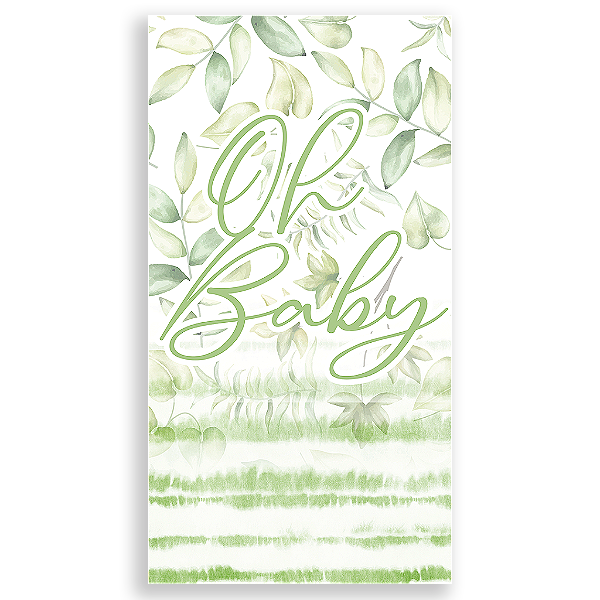 Capa Mini Faixa Lateral Sublimado - Urso Verde