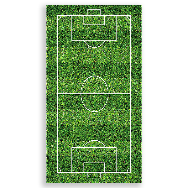 Capa Mini Faixa Lateral Sublimado - Futebol
