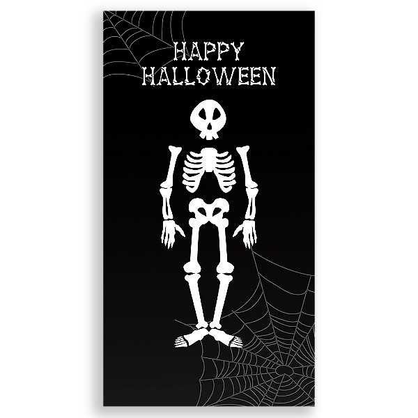 Capa Mini Faixa Lateral Sublimado - Dia das Bruxas Halloween
