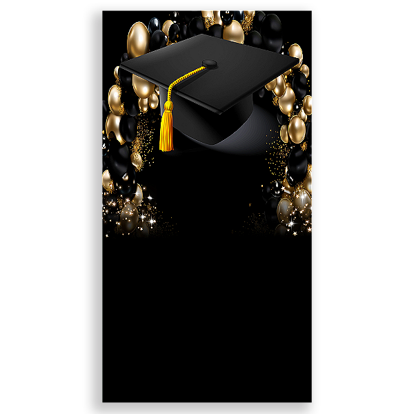 Capa Mini Faixa Lateral Sublimado - Formatura