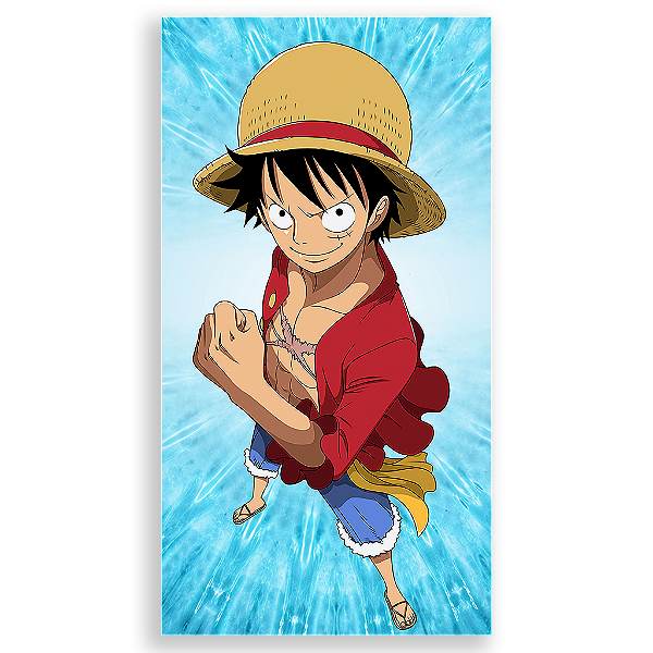 Capa Mini Faixa Lateral Sublimado - One Piece