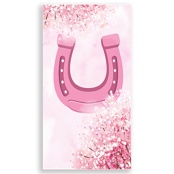 Capa Mini Faixa Lateral Sublimado - Barbie Boiadeira