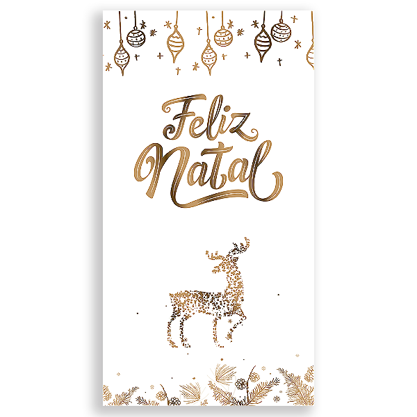 Capa Mini Faixa Lateral Sublimado - Natal