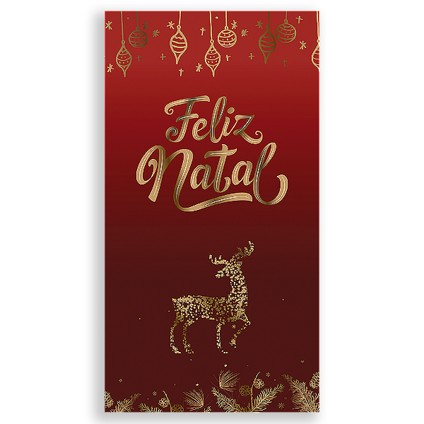 Capa Mini Faixa Lateral Sublimado - Natal