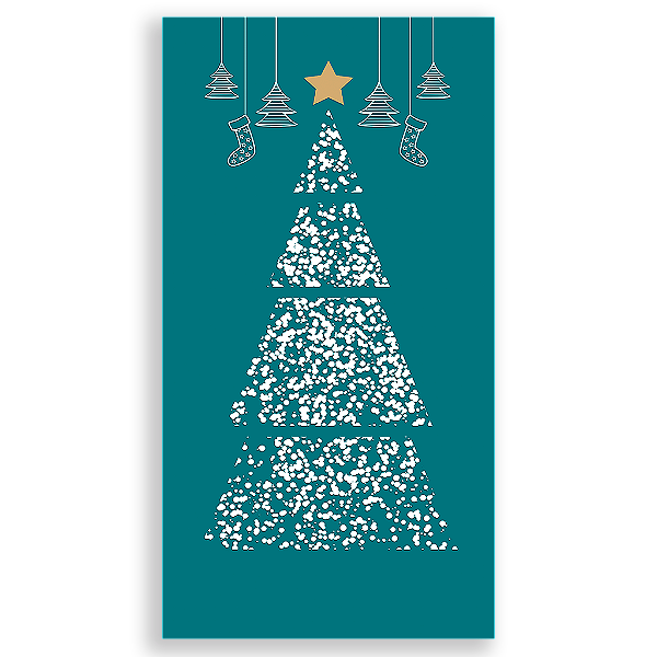 Capa Mini Faixa Lateral Sublimado - Natal